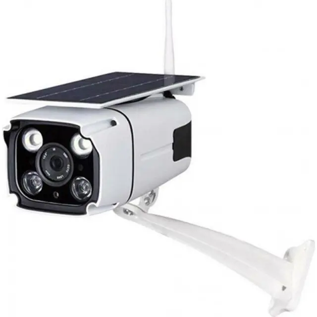 WIFI CAMERA 4K ΜΕ ΗΛΙΑΚΟ ΠΑΝΕΛ ANDOWL Q-S31 3