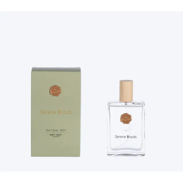 ΑΡΩΜΑΤΙΚΟ ΣΠΡΕΥ ΧΩΡΟΥ SERENE WOOD 100ml NEF-NEF HOMEWARE, - GREEN (038565)