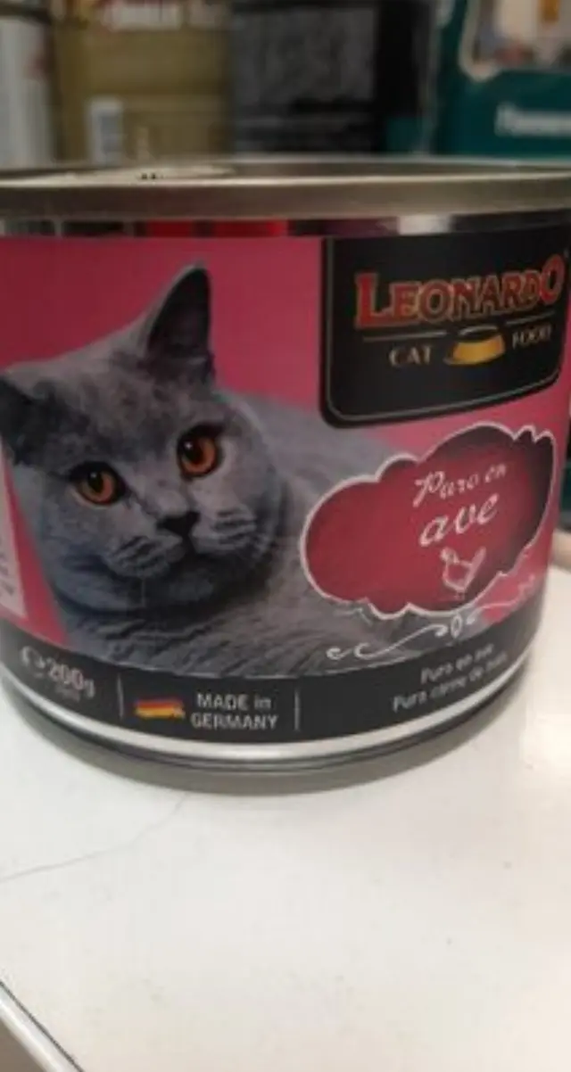 Leonardo Poultry Κονσέρβα Γάτας με Πουλερικά 200gr