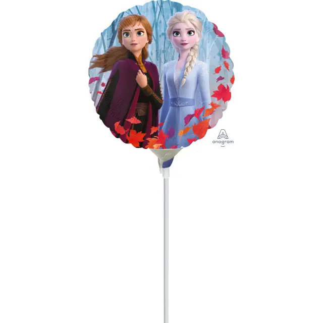 Μπαλόνι Φοιλ 9 Mini Shape Olaf Frozen II / 23 εκ