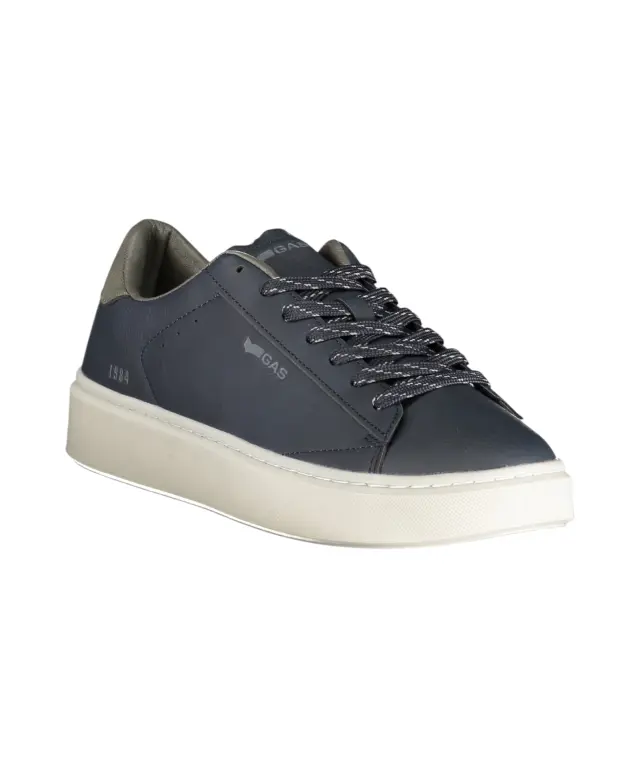 Gas - Ανδρικά Παπούτσια Sneakers Leonard Mix GAM624506-1108 Μπλε 2