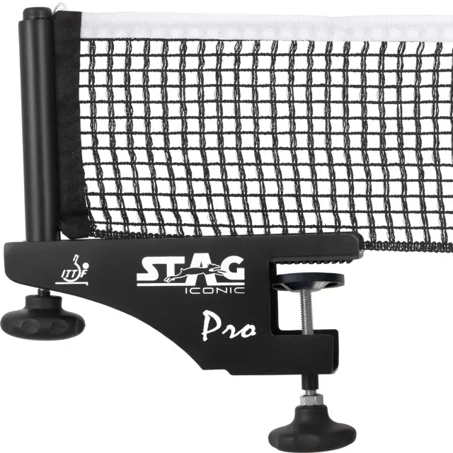 STAG Δίχτυ ping-pong με στηρίγματα (Επαγγελματικό) (42771)