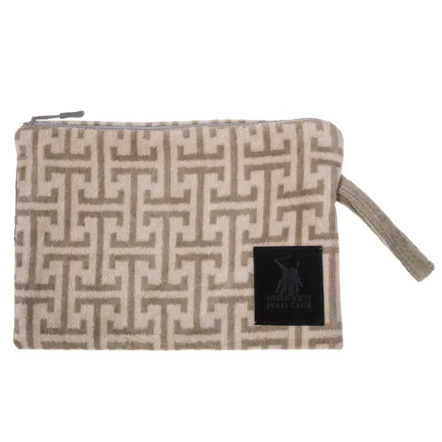 Νεσεσέρ Θαλάσσης 22x30 400gsm Essential Greenwich Polo Club 5227 Taupe 100% βαμβακερό
