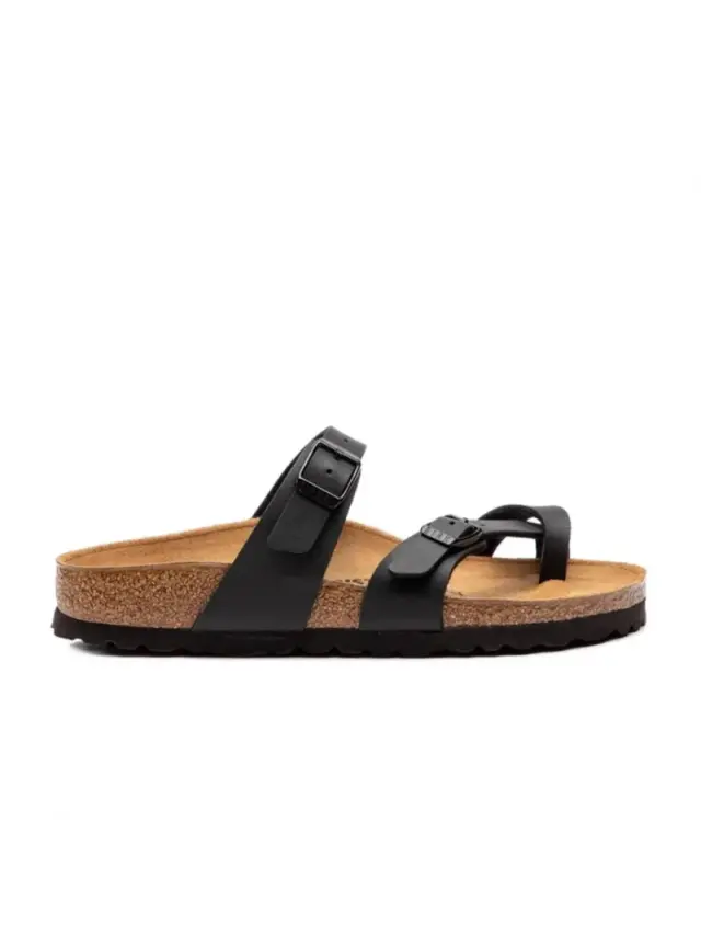 Birkenstock Σαγιονάρες Γυναικείο Birko-Flor(ανθεκτικό υλικό της Birkenstock-επιτρέπει την επαφή με το νερό) Μαύρο BIR/MAYARI 071793 BLACK BF 3