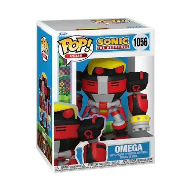 Funko Pop! Games: Sonic the Hedgehog - Omega #1056 Figure 2