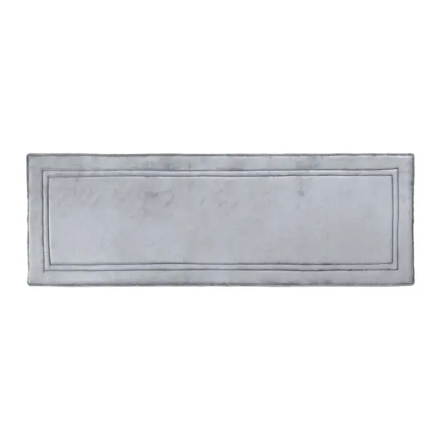 Σετ Χαλιά Κρεβατοκάμαρας 3 Τεμαχίων Guy Laroche Softy Silver 2