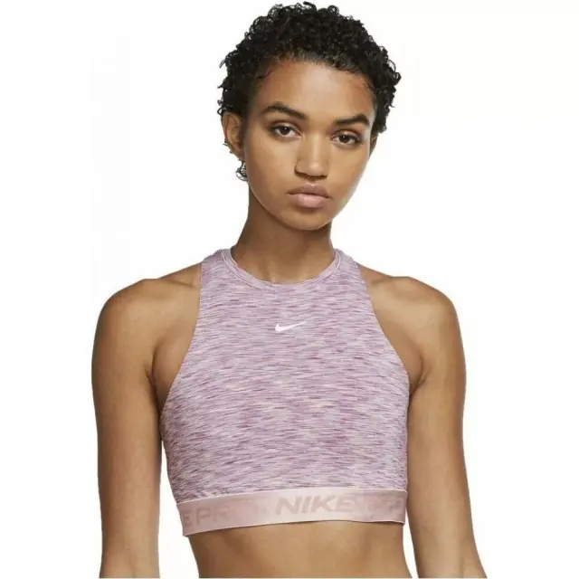 Nike Pro Space-Dye Tank (DA0999-633) - Ροζ