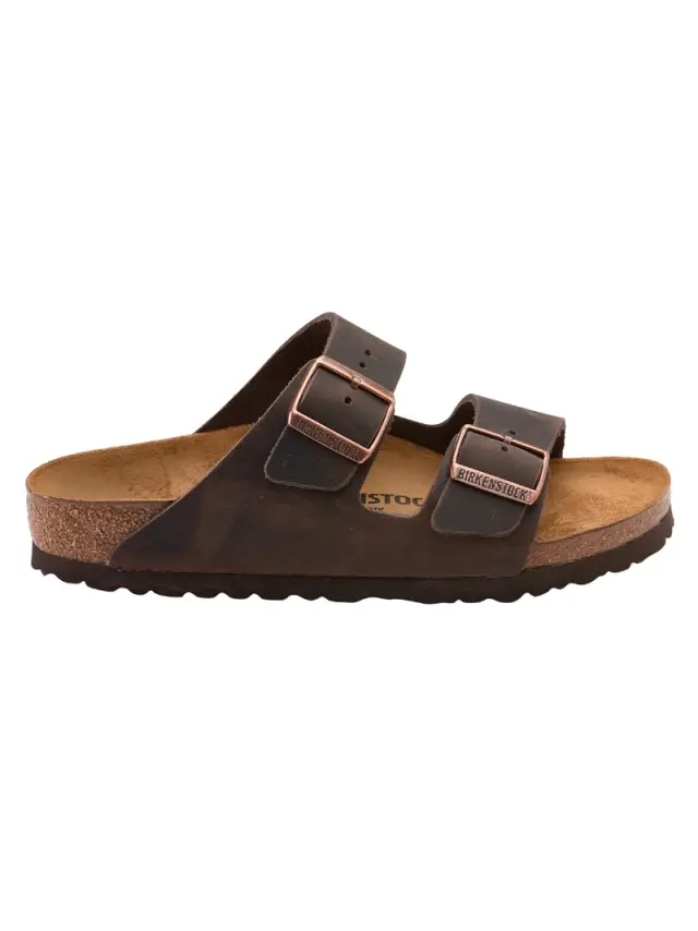 Birkenstock Πέδιλα Unisex δέρμα Καφέ BIR/ARIZONA 052531 FL/HABAN 3