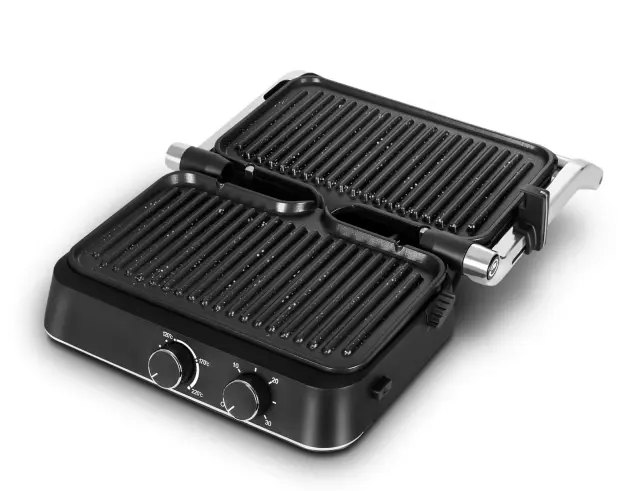 Τοστιέρα Singer Classic SM 1330IN με ισχύ 1500W και χωρητικότητα 2 τοστ - InoxSM 1330IN 3