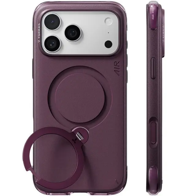 Torras Q3 Air Essential, purple - iPhone 18 Pro Max / 17 Pro Max