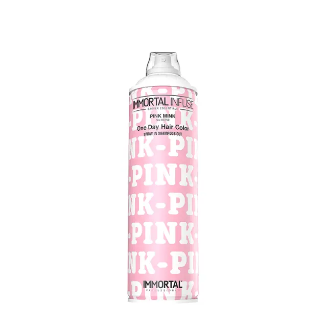 Immortal One Day Hair Color Spray – Pink Mink 200ml