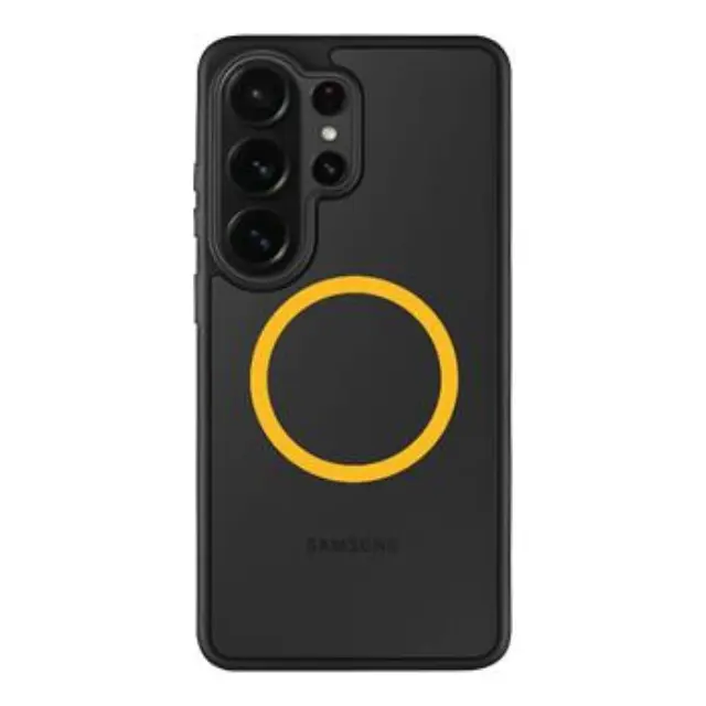 Tactical MagForce Hyperstealth 2.0 Cover for Samsung Galaxy S26 Ultra Black/Yellow
