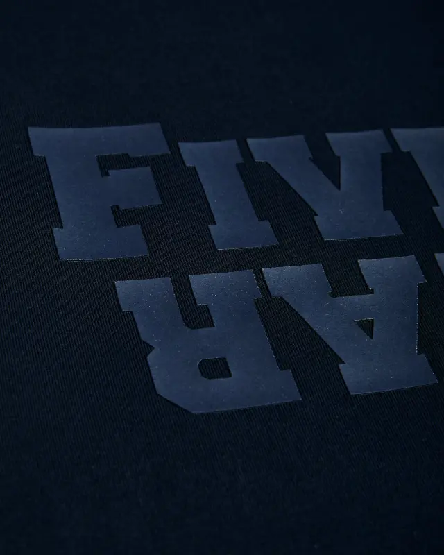 Μπλούζα Five Star με ανάγλυφο σχέδιο 2