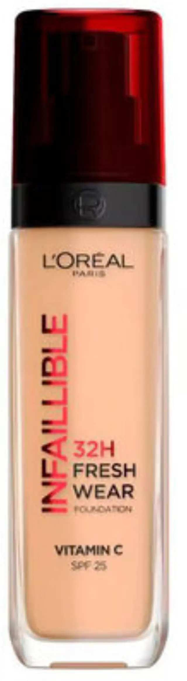 L'Oreal Paris Infaillible 32H Fresh Wear Foundation, No 220 Sand, Neutral Undertone ,Υγρό Foundation για Λάμψη 30ml