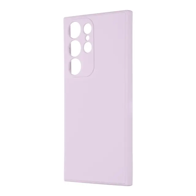 OBAL:ME Matte TPU Case for Samsung Galaxy S23 Ultra Purple