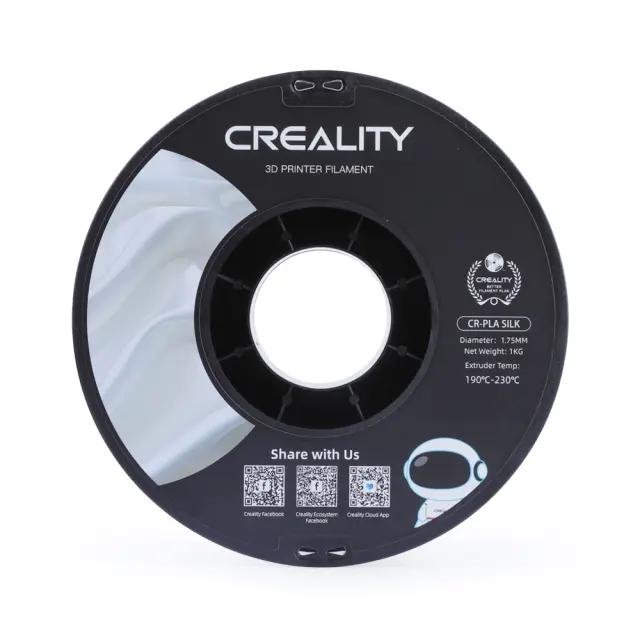 Creality3D CR-PLA Silk 1.75mm Rainbow 1kg (3301120003) 3