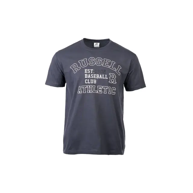 Russell Athletic Crew Neck T-Shirt (A25027-1-155 OB) - Μπλέ