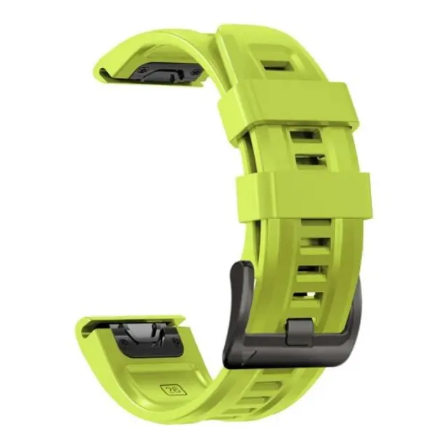 Tech-Protect® Iconband Λουράκι Σιλικόνης για Garmin Fenix 3/5x/3hr/5x Plus/6x/6x Pro/7x/8/9 (51mm)- Lime Green