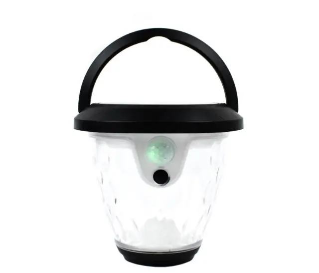 GD-2203-D Καρφωτό Ηλιακό Φωτιστικό με Ανιχνευτή Κίνησης σε Μαύρο Χρώμα 5679 2