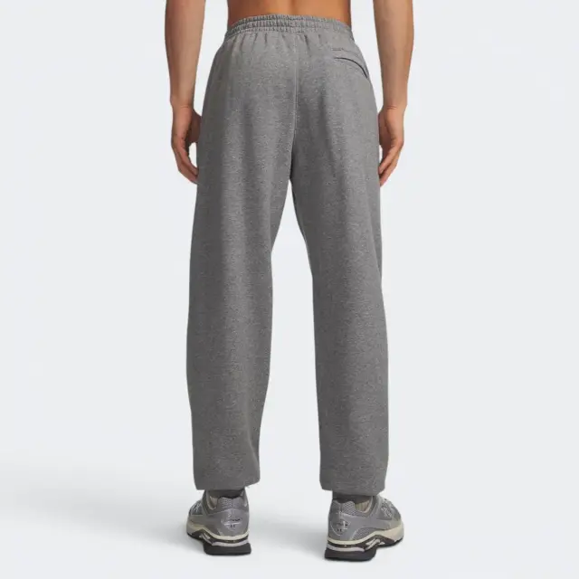 Under Armour Men's Rival Fleece Jogger Pant Γκρι 6017021-025 (Under Armour) - Small 2