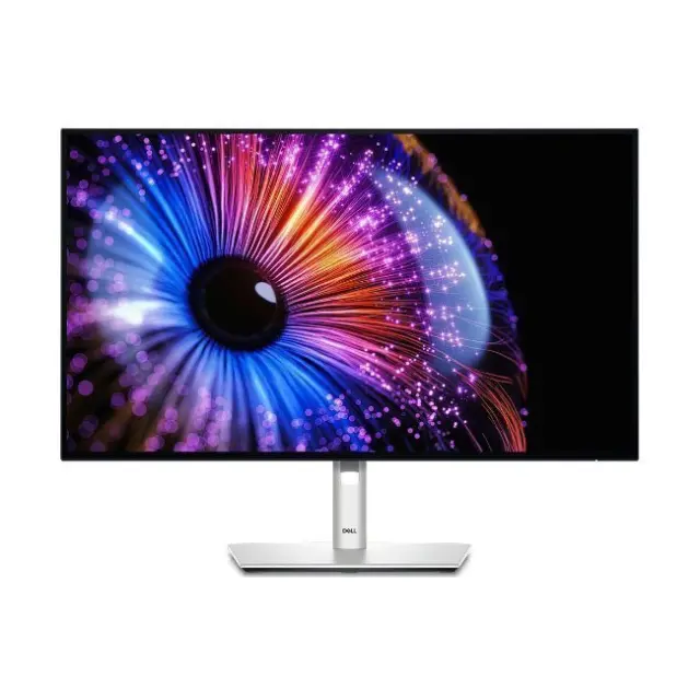 Dell Monitor 27" UltraSharp U2724DE IPS QHD Black (210-BKTV)