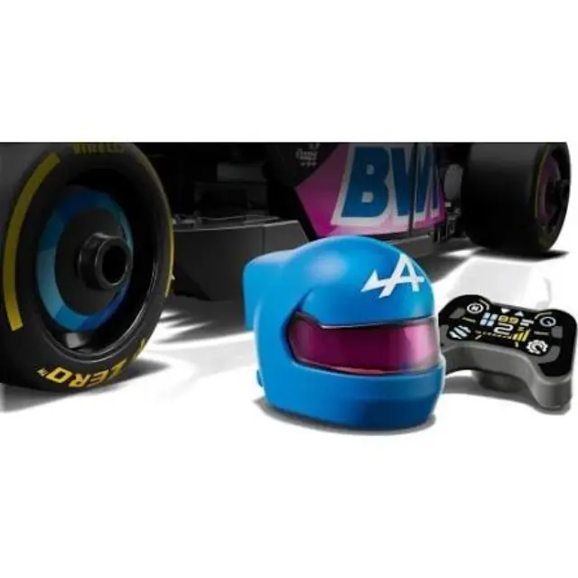 Lego Speed ​​Champions Bwt Alpine F1 Team A524 Racing Car (77248) (LGO77248) 2