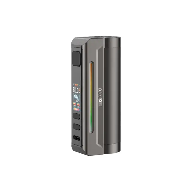 Zelos X80 80W Mod - Aspire - Gunmetal