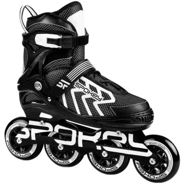 Πατίνια Roller Skates Αυξομειούμενα Inline Khan Spokey 927033 - 35-38
