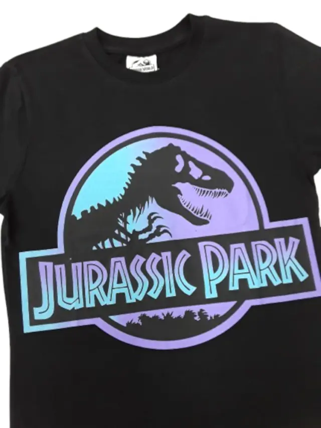 Μπλουζάκι T-shirt Jurassic World Black 80102080006 - 10 Y (140cm) 2