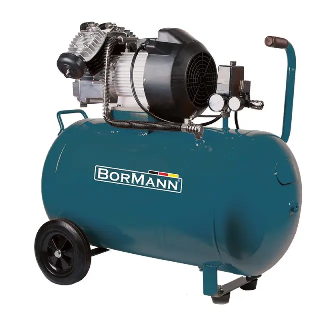Bormann BAT5015 - Αεροσυμπιεστής Μονομπλόκ 3Hp/100Lt, 336Lt/Min (053323) 2