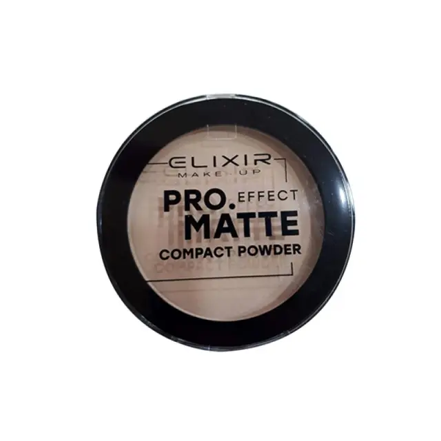 Elixir Pro Matte Effect 357 Champagne 12gr - (πούδρα για ματ αποτέλεσμα)