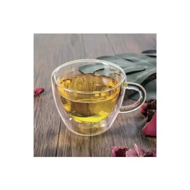Φλιτζάνι καφέ 170ml γυάλινο double wall – 1 τεμάχιο 2