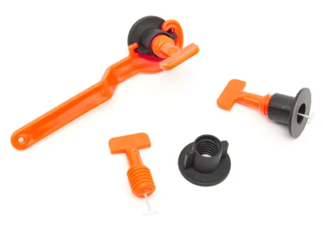 Tile leveling system 51 pieces