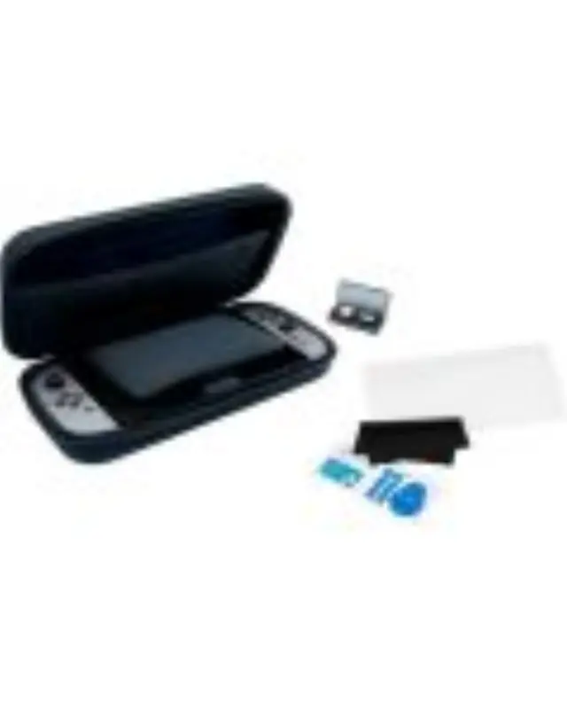 Essential Pack til Nintendo Switch II &ndash; H&aring;rdtaske, Sk&aelig;rmbeskyttelse og Opbevaringsboks til 4 Spil (R&oslash;d) - Nintendo Switch 2 3
