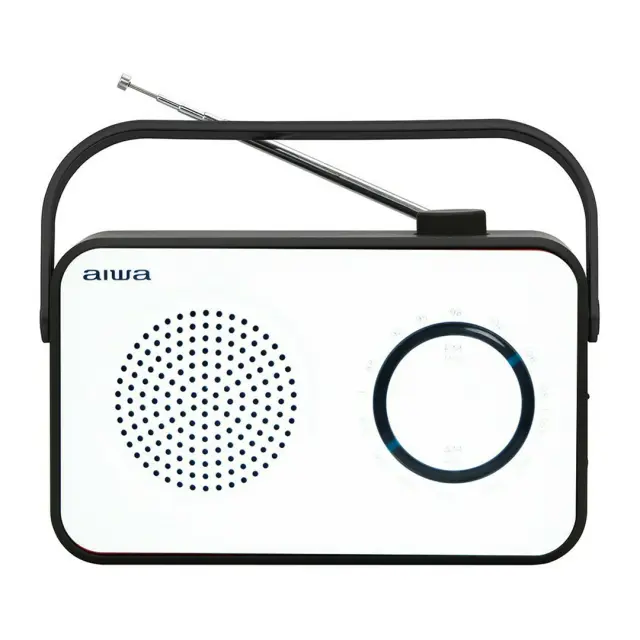 ΡΑΔΙΟΦΩΝΟ ΑΝΑΛΟΓΙΚΟ R-190BW WHITE AIWA