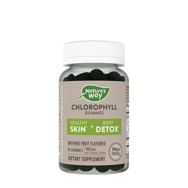 Nature's Way Chlorophyll Gummies
