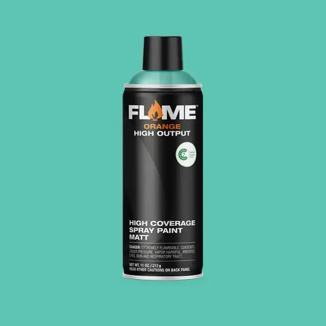 Flame Orange Spray Paint 400ml FO-602 Riviera