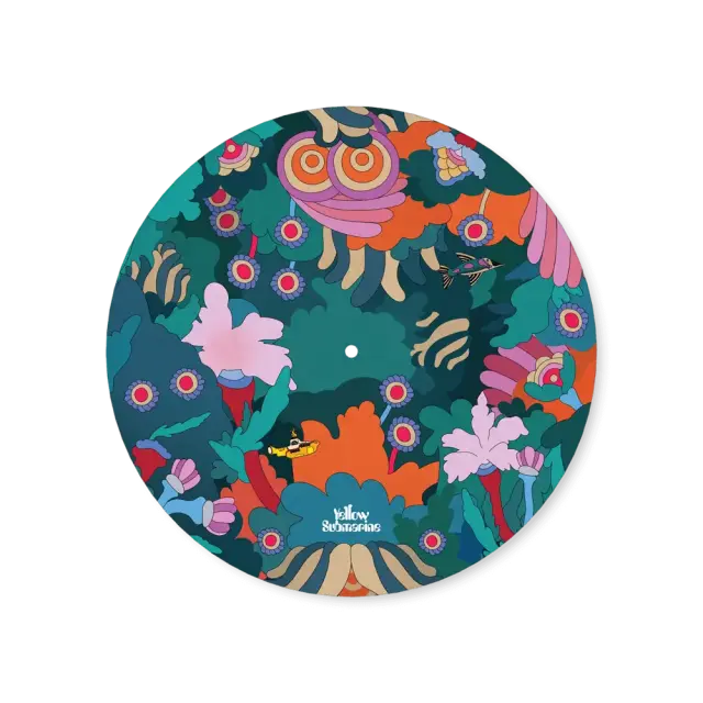 D'Addario VHD240360 The Beatles Yellow Submarine Slipmat Under the Sea
