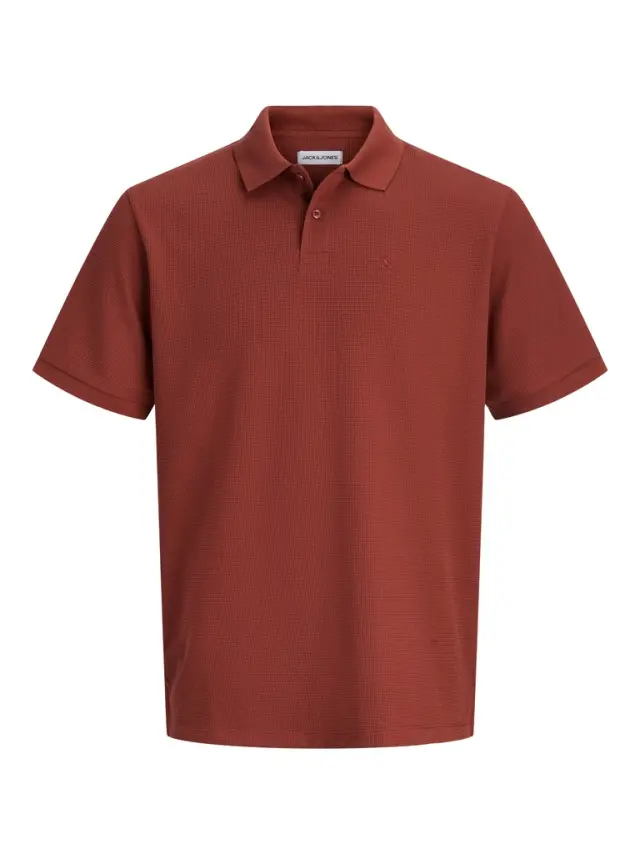 JJEAUSTIN POLO SS NOOS - Fired Brick