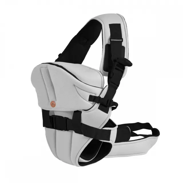 Cangaroo Μάρσιπος 6 σε 1 "Carry Go - Light grey"