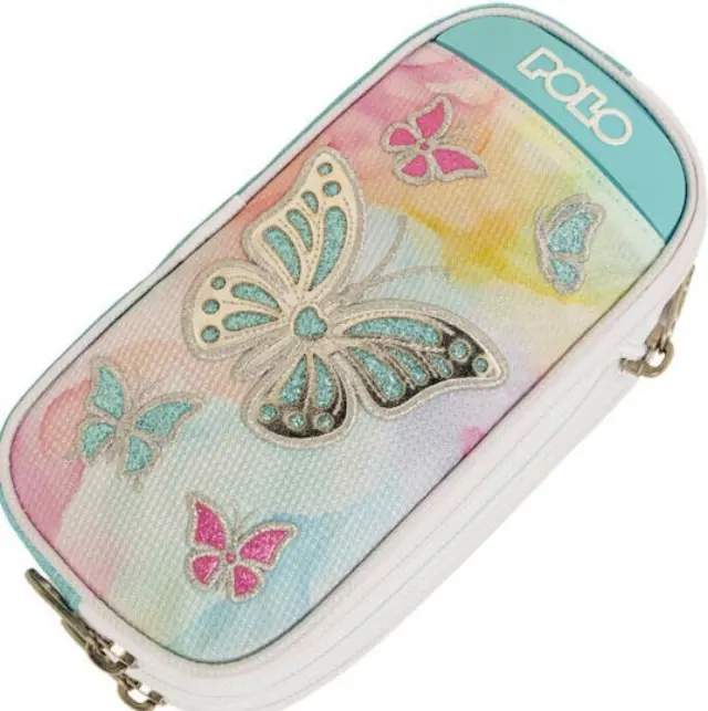 Polo Κασετίνα Freely 2 θήκες Butterfly (937055-8419) 2