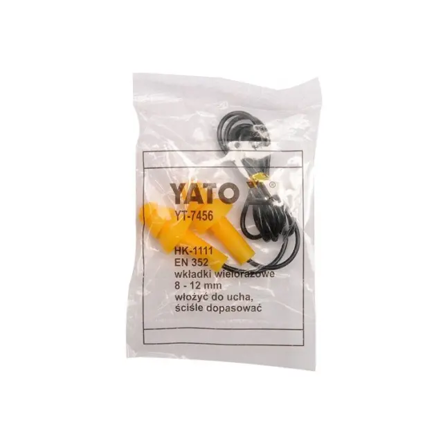 Yato Ωτοασπίδες Βύσματα SNR 32 dB YT-7456 2