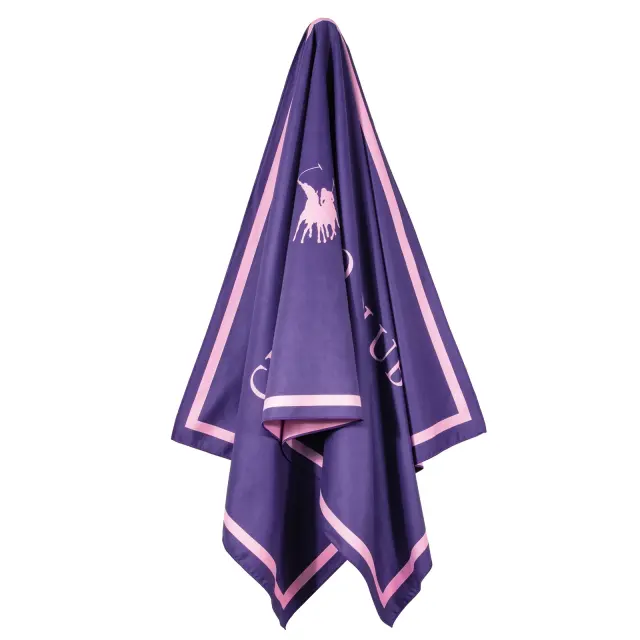 GREENWICH POLO CLUB ΠΕΤΣΕΤΑ ΘΑΛΑΣΣΗΣ 80Χ170 4029 PINK, PURPLE 2
