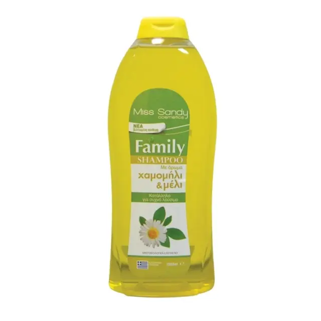 Miss Sandy Σαμπουάν Με Χαμομήλι και Μέλι 1000ml