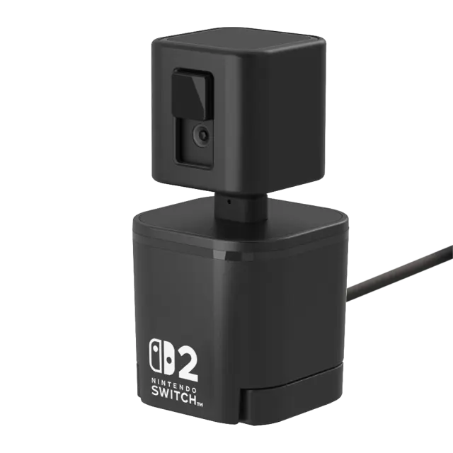 HORI - USB Camera for Nintendo Switch 2 - Dark Grey - Nintendo Switch 2