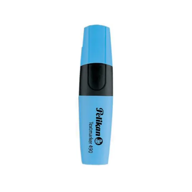 Pelikan Μαρκαδόρος Υπογράμμισης Textmarker 490 Μπλε (940411)