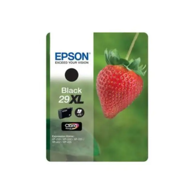 Epson 29XL Γνήσιο Μελάνι Εκτυπωτή InkJet Μαύρο (C13T29914010 C13T29914012)