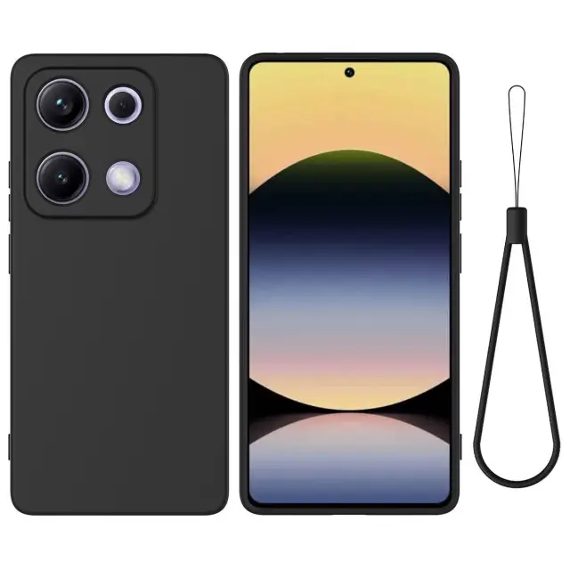 Θήκη για Xiaomi Redmi Note 14S 4G-Black OEM