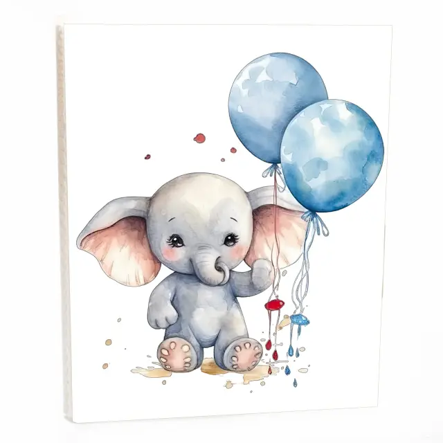 Άλμπουμ pocket με θήκες για 36 φωτογραφίες 13Χ18 blue elephant 07