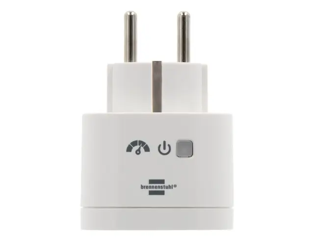 Μονόπριζο Smart Brennenstuhl Connect WAE 3600 XS01 - WiFi - Μετρητής Ενέργειας - Χρονοδιακόπτης - IP20 - Λευκό150168 3